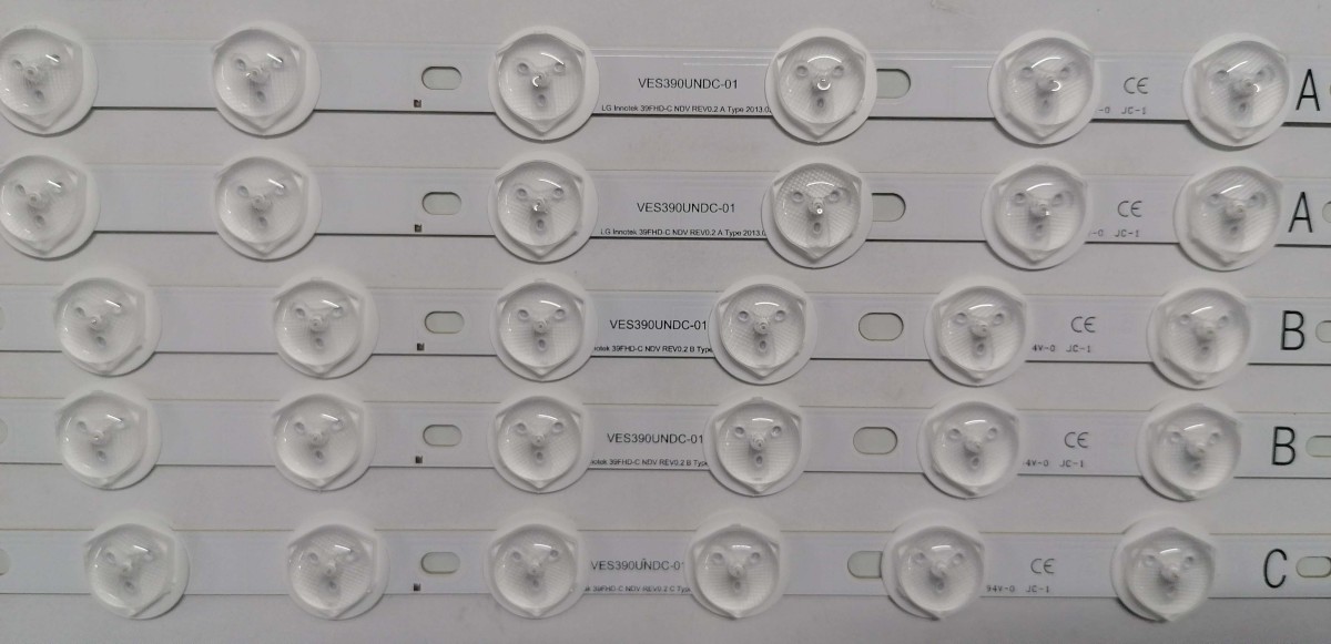 VES400 UNDS-02 VES390 UNDA-01 TYPE-A TYPE-B TYPE-C 5877 3022 3024